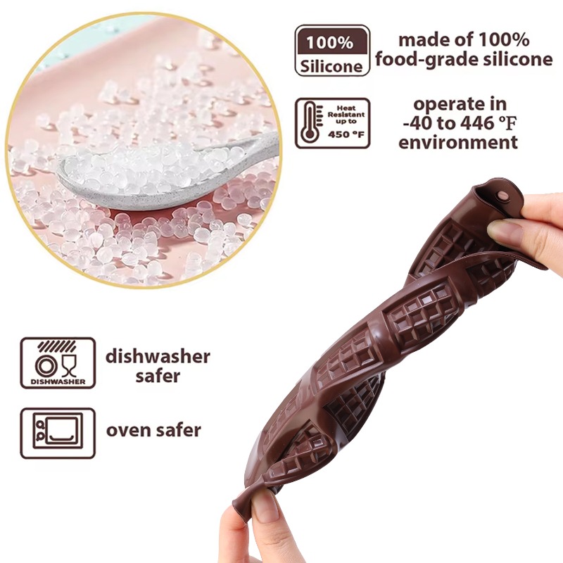 Silicone Chocolate Mold 12 Eve - Silicone Cake Mold reseña y precio