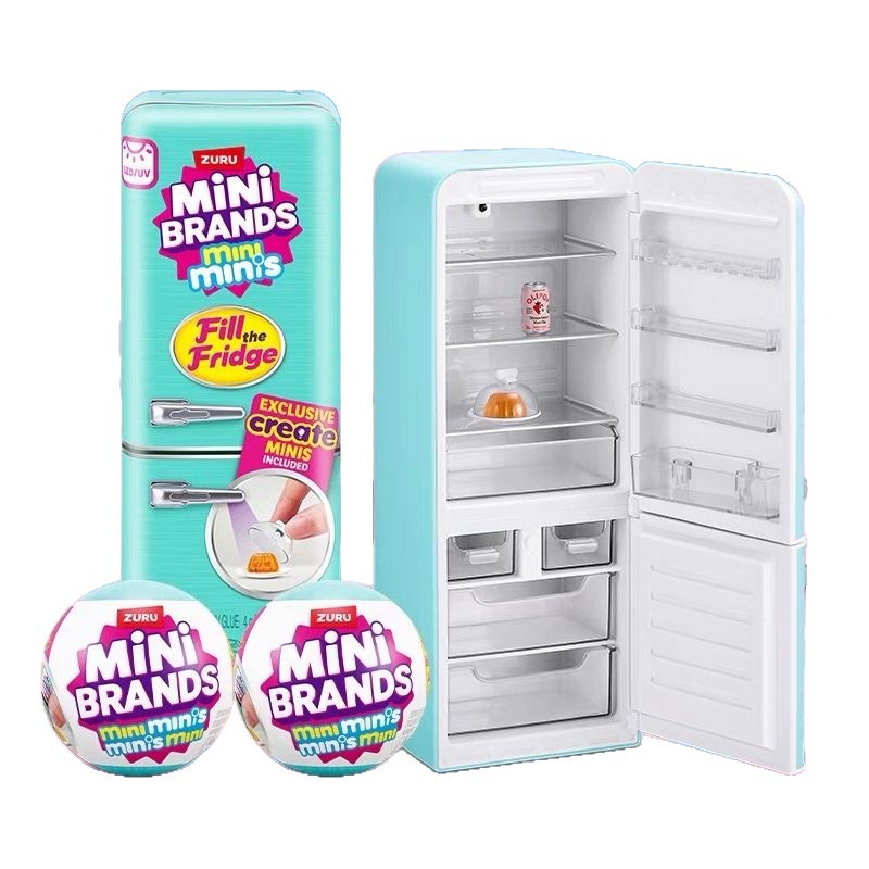 Zuru Mini Brands Mini Minis Fi - Miniature Baking Kitchen reseña y precio