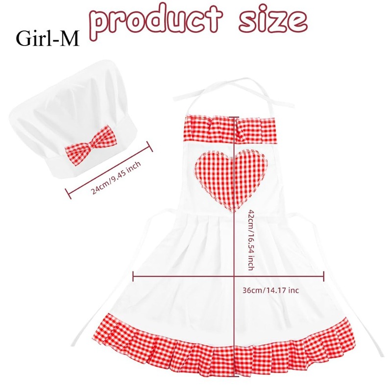 Red Gingham Baby Chef Costumes - Kitchen Baker reseña y precio