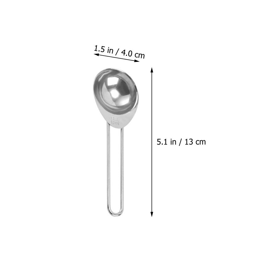 8Pcs Premium Stainless Measuri - Baking (Kitchen Ingredient) reseña y precio