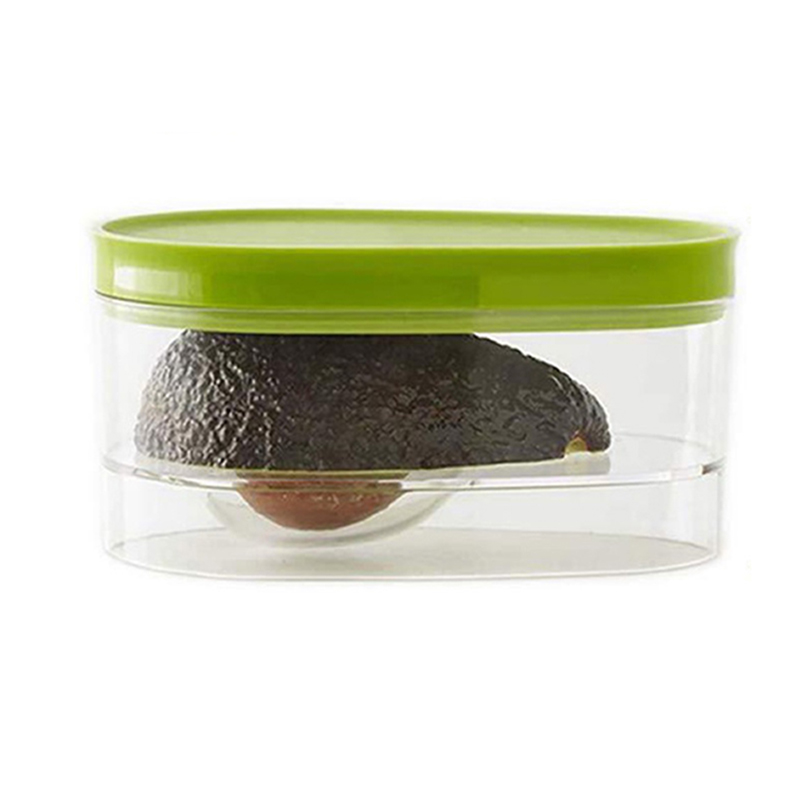 Avocado Food Storage Box Space - Kitchen Baking Tray Organizer reseña y precio