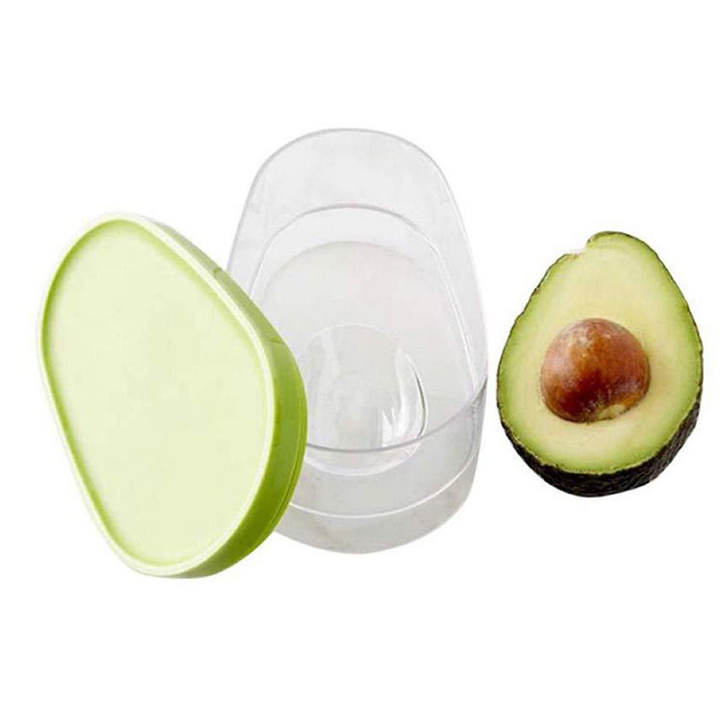 Avocado Food Storage Box Space - Kitchen Baking Tray Organizer reseña y precio