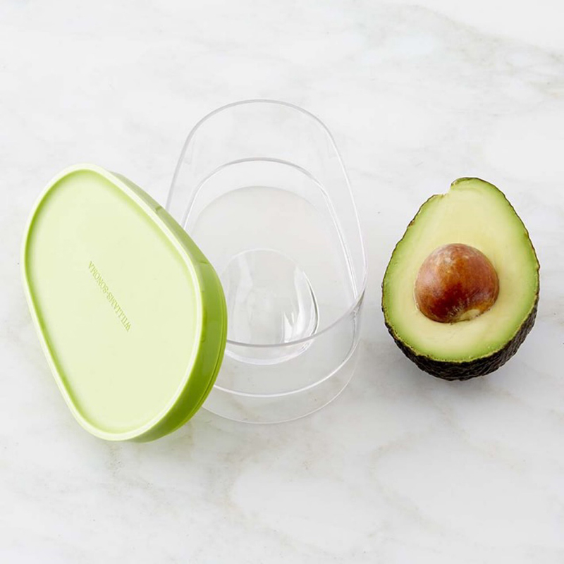 Avocado Food Storage Box Space - Kitchen Baking Tray Organizer reseña y precio