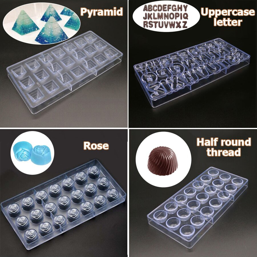 24 Styles Available Plastic Ch - Kitchen Accessories For Baking reseña y precio