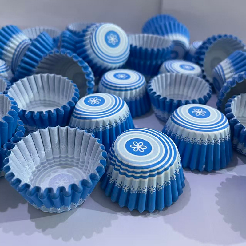200Pcs/500Pcs/1000Pcs Blue Flo - Kitchen Paper For Baking reseña y precio