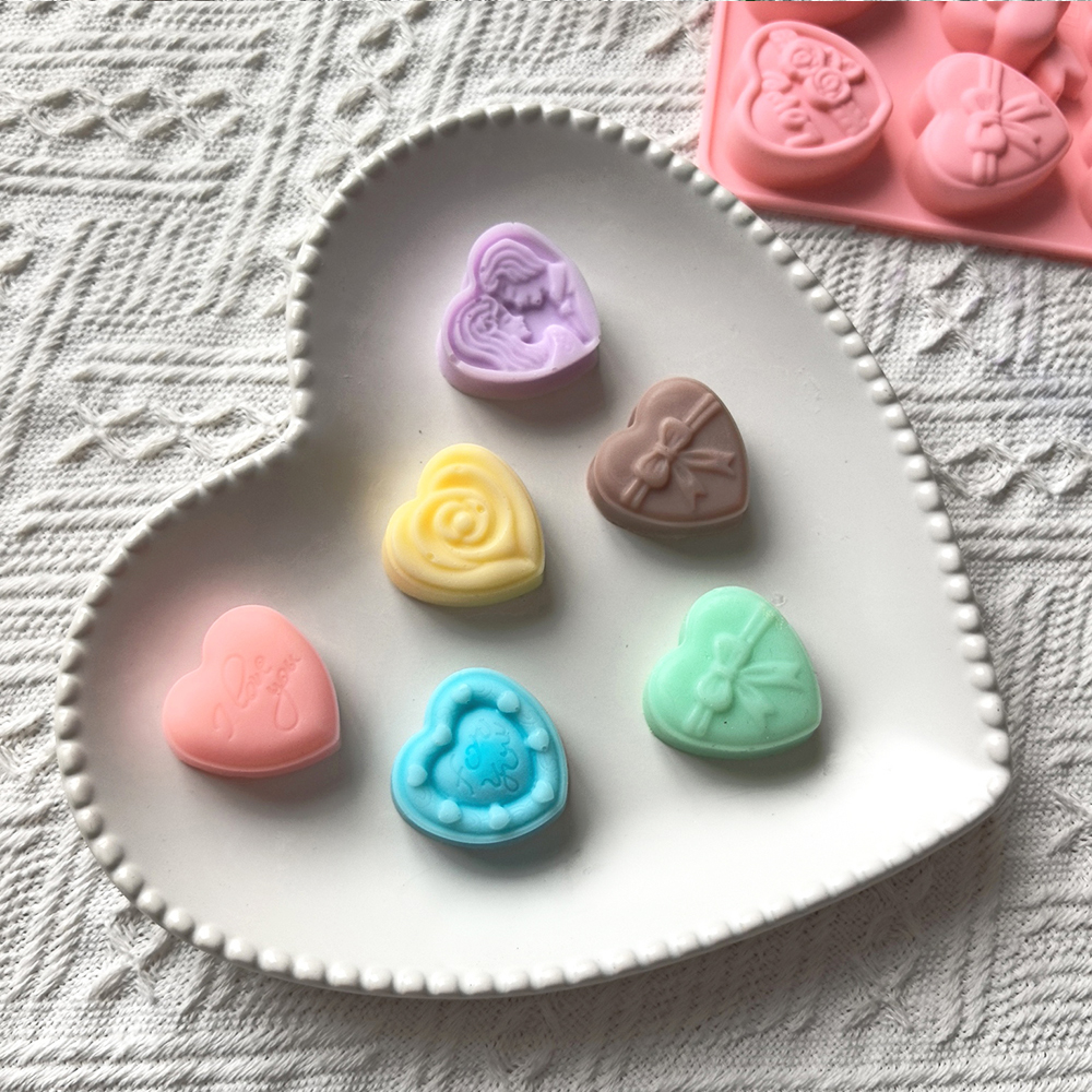 3pcs 9cavities9 different Vale - Silicone Cake Mold reseña y precio