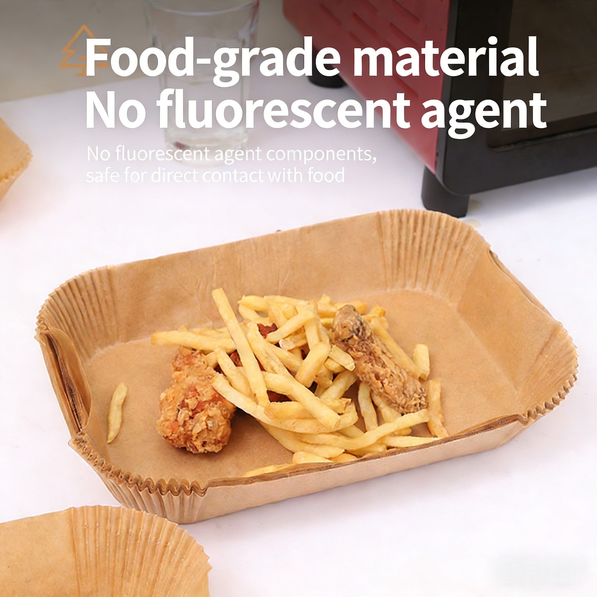 Disposable Air Fryer Paper Non - Kitchen Paper For Baking reseña y precio