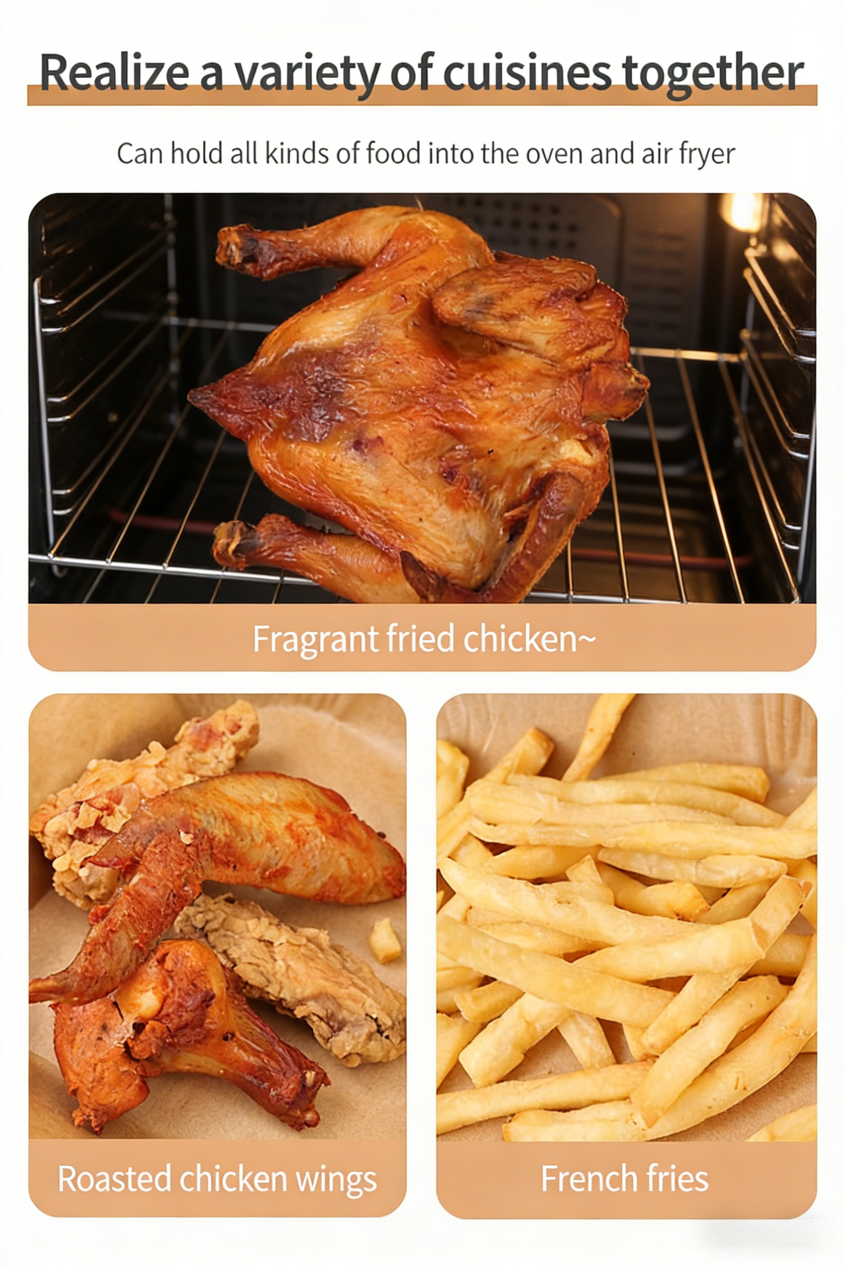 Disposable Air Fryer Paper Non - Kitchen Paper For Baking reseña y precio