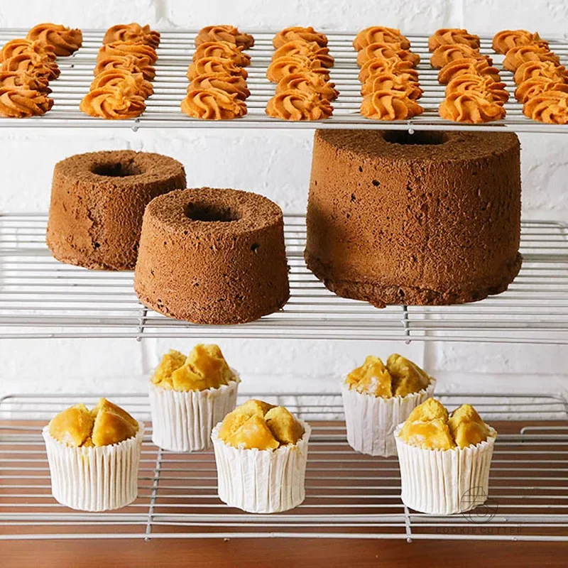 Foldable Multi-Layer Cake Cool - Kitchen Accessories For Baking reseña y precio