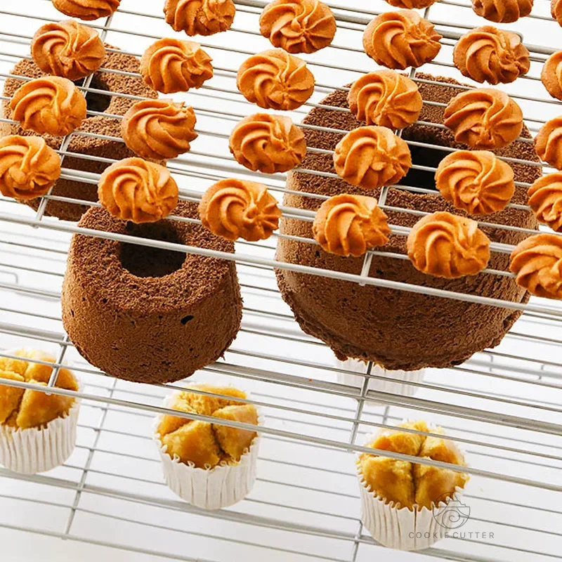 Foldable Multi-Layer Cake Cool - Kitchen Accessories For Baking reseña y precio