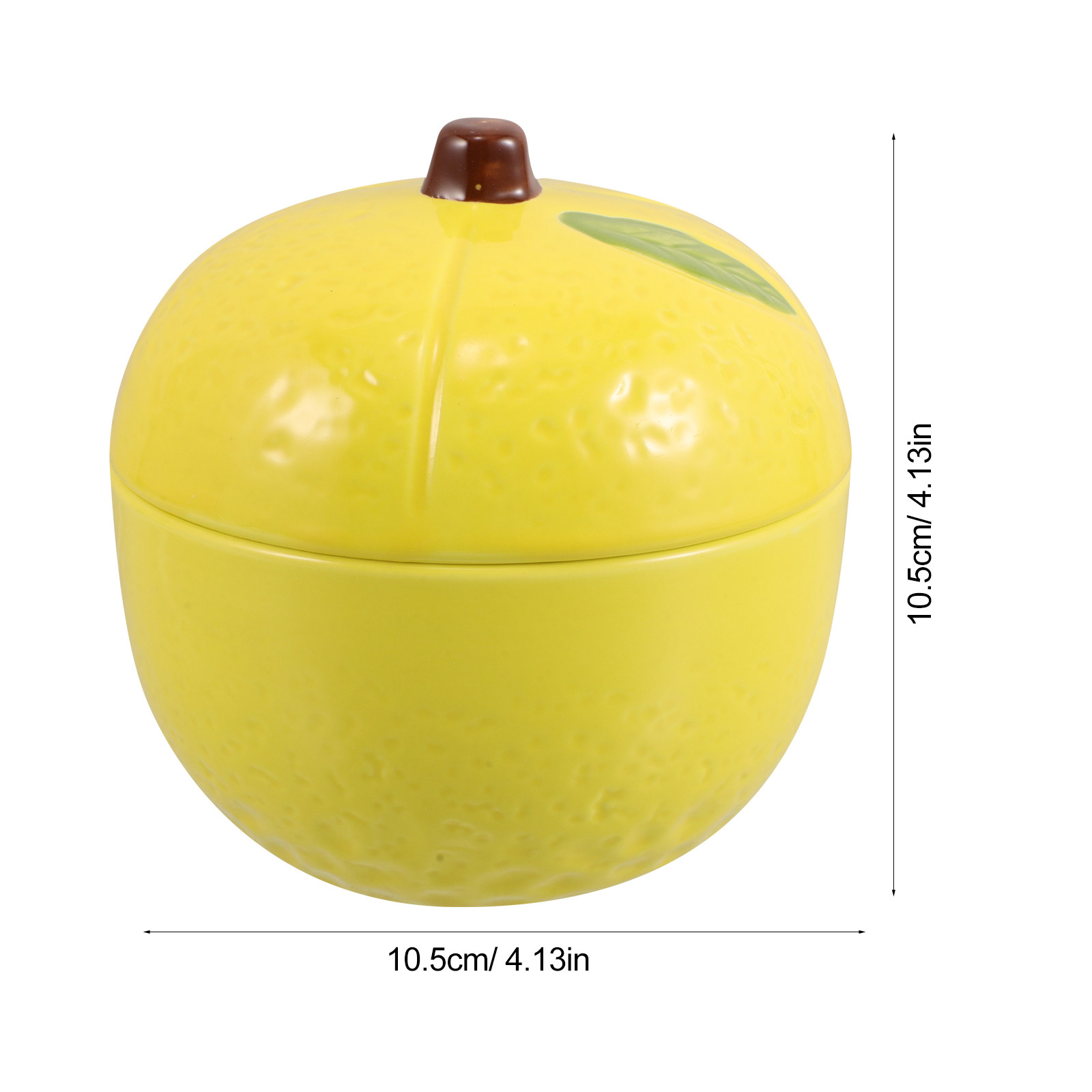 Ceramic Food Storage Jar Lemon - Kitchen Baking Canisters reseña y precio