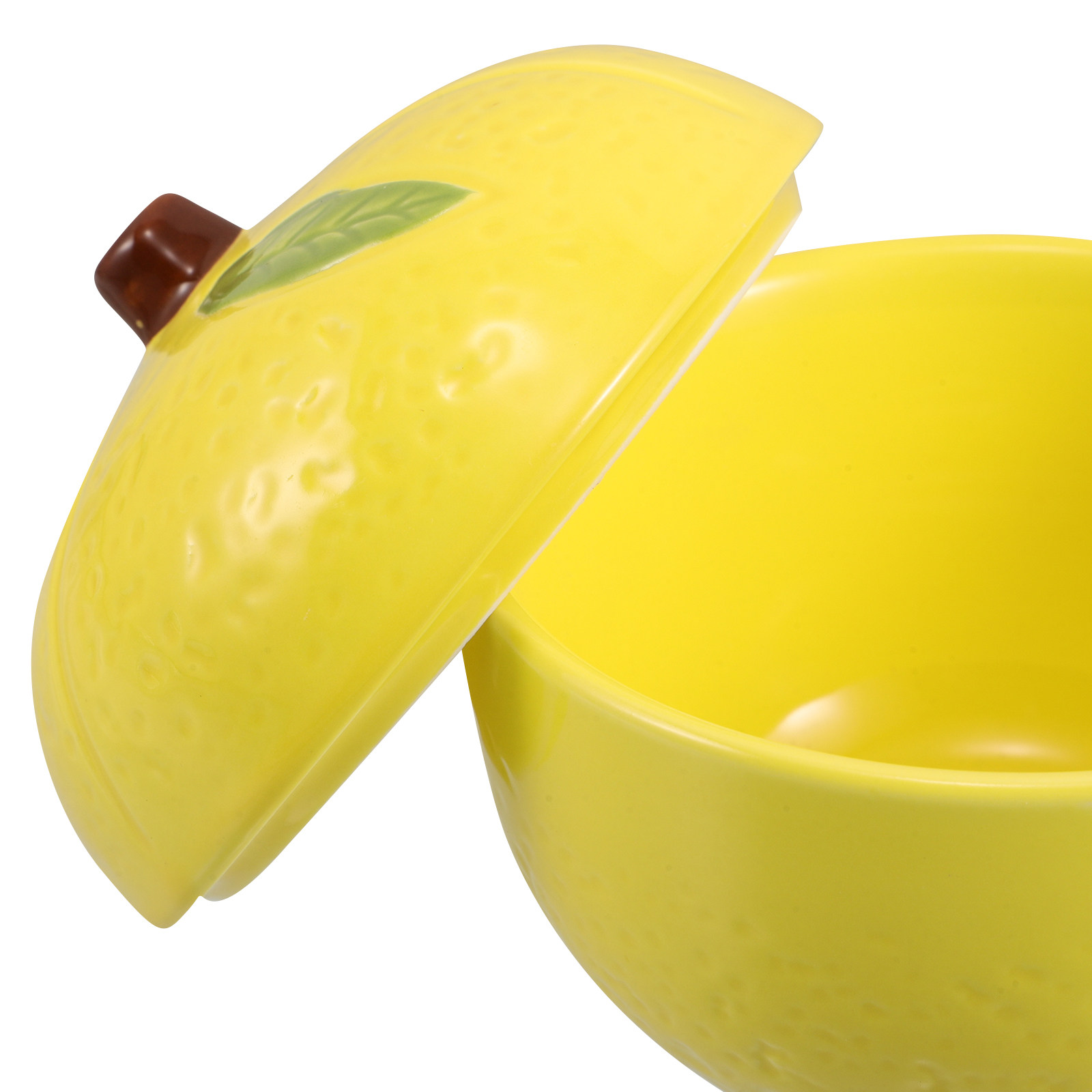 Ceramic Food Storage Jar Lemon - Kitchen Baking Canisters reseña y precio