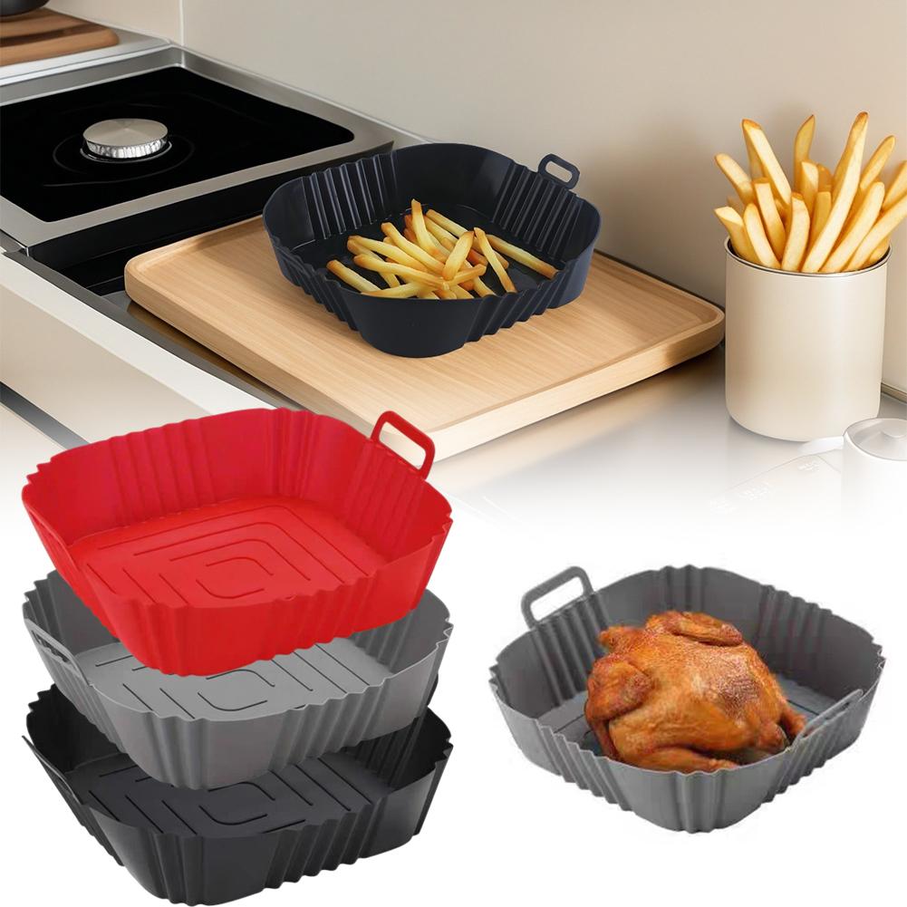 Reusable Airfryer Pan Liner Ac - Kitchen And Baking Equipment reseña y precio