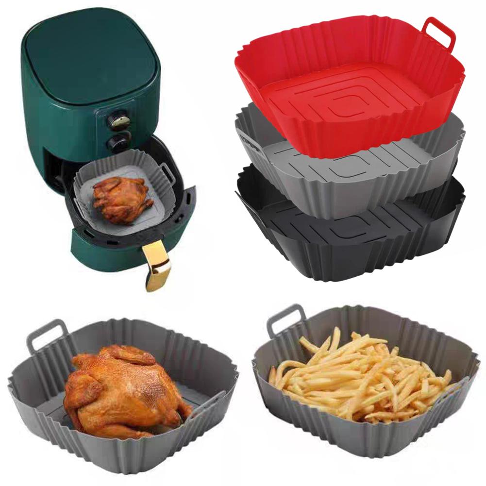 Reusable Airfryer Pan Liner Ac - Kitchen And Baking Equipment reseña y precio