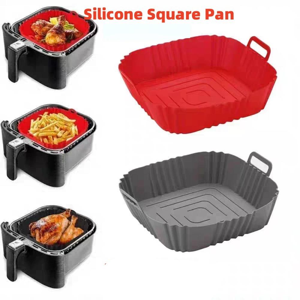 Reusable Airfryer Pan Liner Ac - Kitchen And Baking Equipment reseña y precio