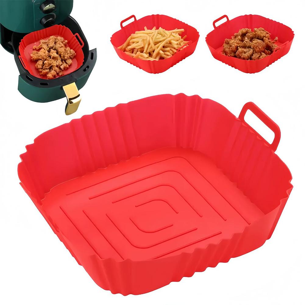 Reusable Airfryer Pan Liner Ac - Kitchen And Baking Equipment reseña y precio