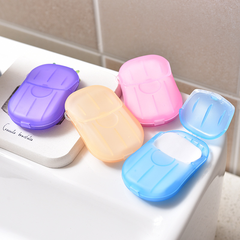 20 PCS Travel Soap Paper Dispo - Miniature Baking Kitchen reseña y precio