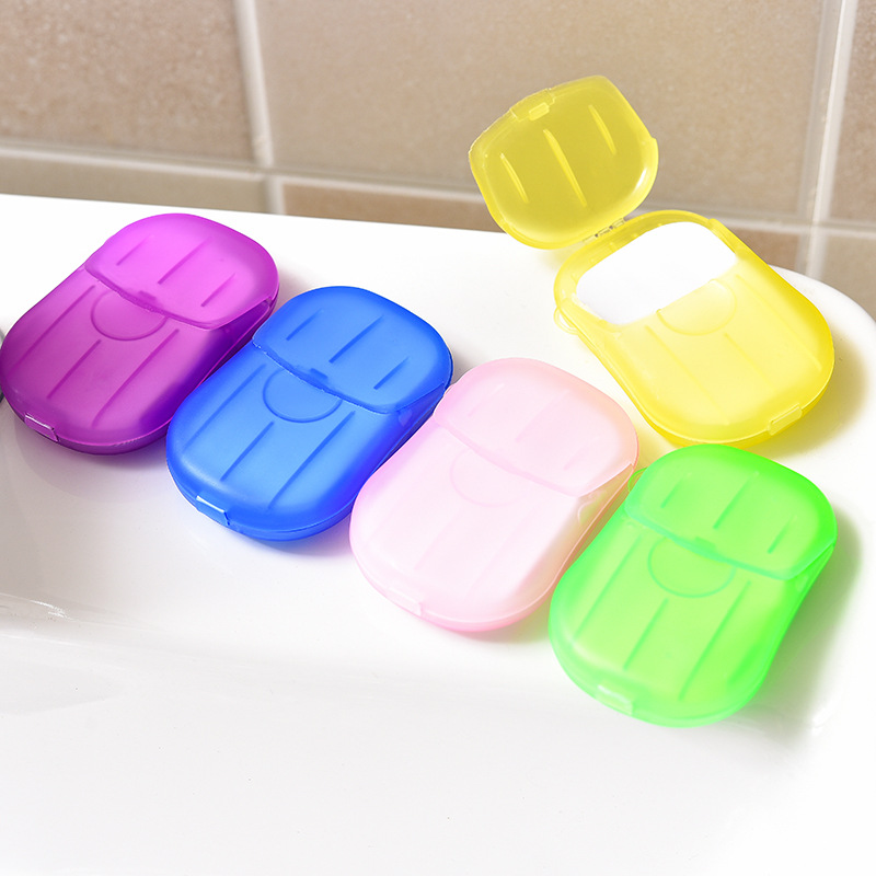 20 PCS Travel Soap Paper Dispo - Miniature Baking Kitchen reseña y precio