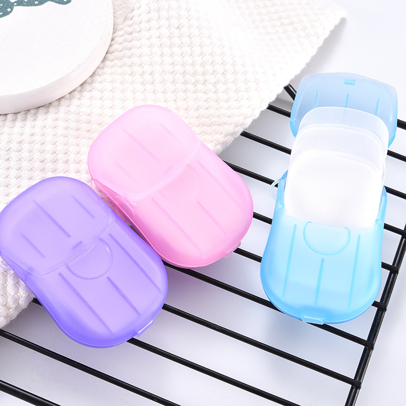 20 PCS Travel Soap Paper Dispo - Miniature Baking Kitchen reseña y precio