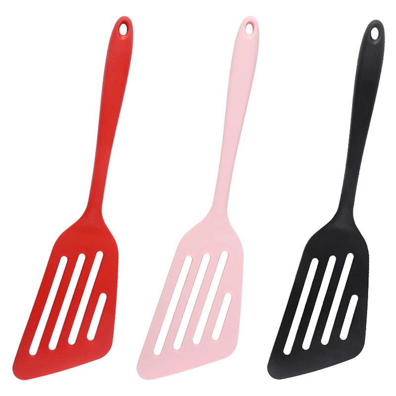 1PCS Kitchen non-stick silicon - Offset Spatula Set reseña y precio