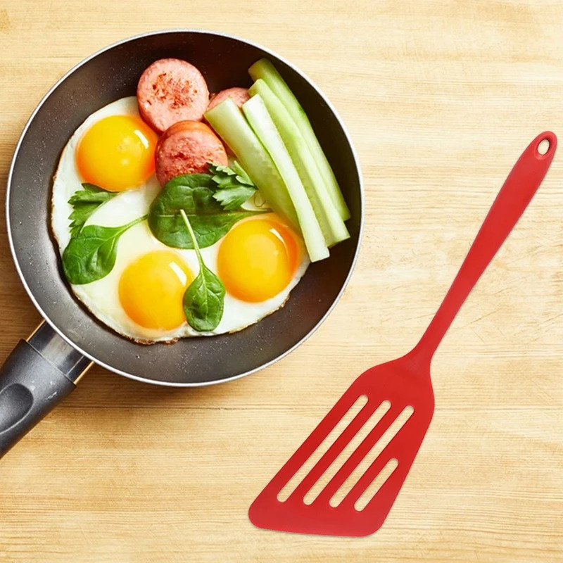 1PCS Kitchen non-stick silicon - Offset Spatula Set reseña y precio