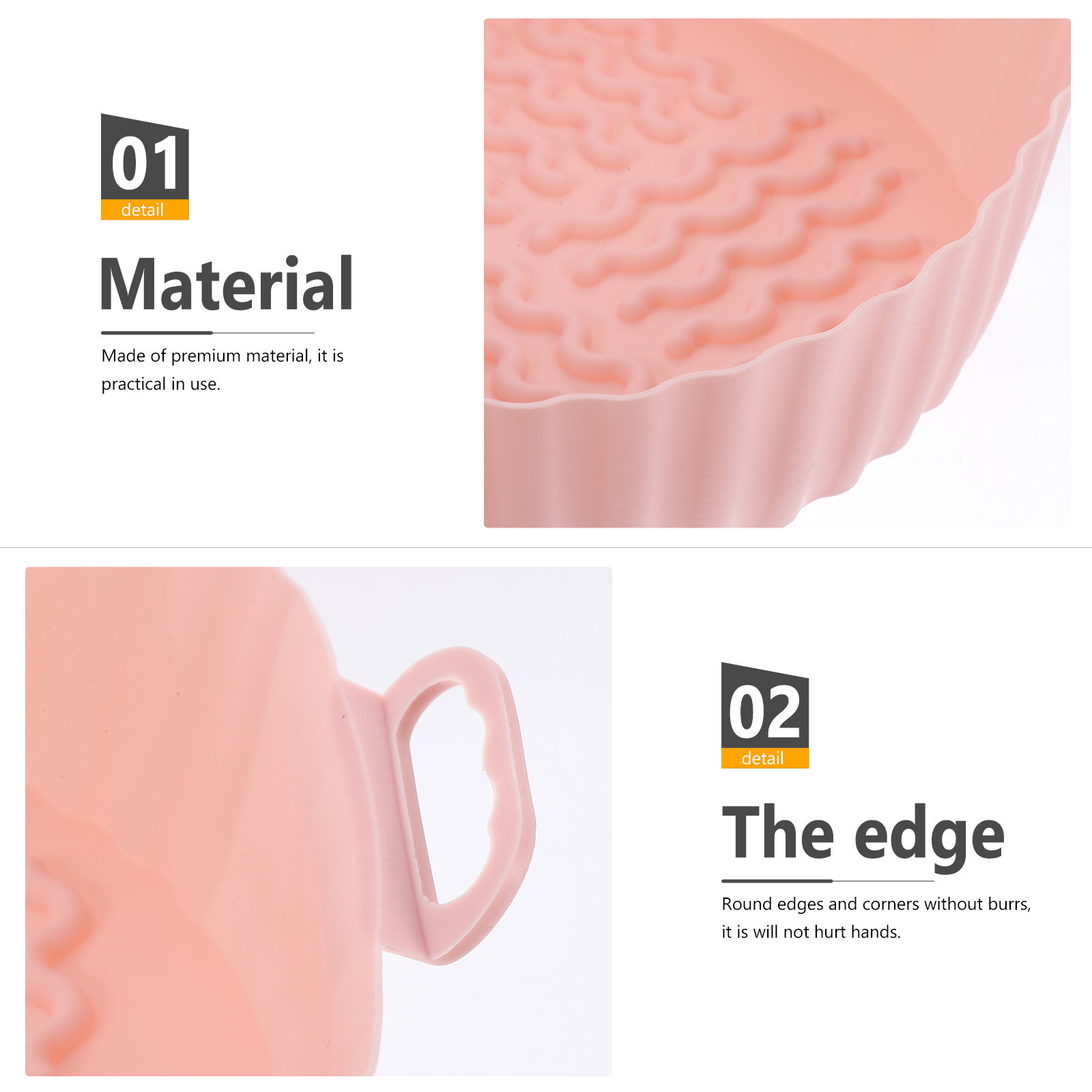 2Pcs Silicone Baking Mat for A - Kitchen Accessories For Baking reseña y precio