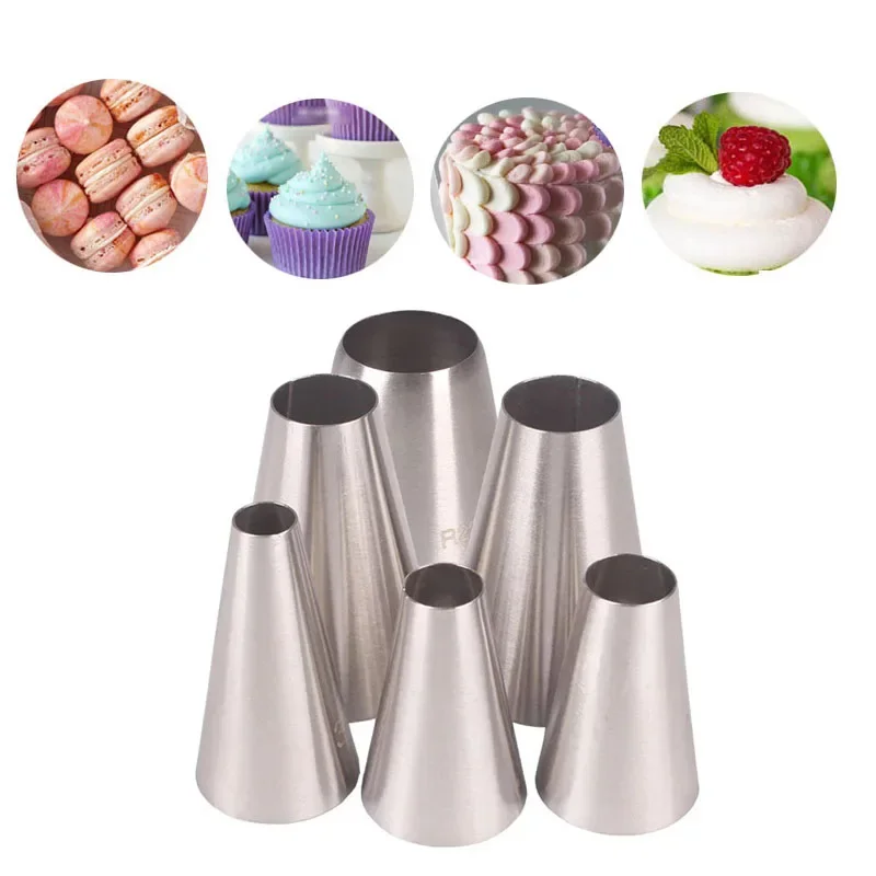 Round Mouth Pastry Nozzles Sta - Kitchen And Baking Equipment reseña y precio