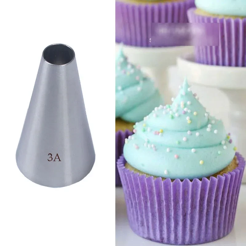 Round Mouth Pastry Nozzles Sta - Kitchen And Baking Equipment reseña y precio