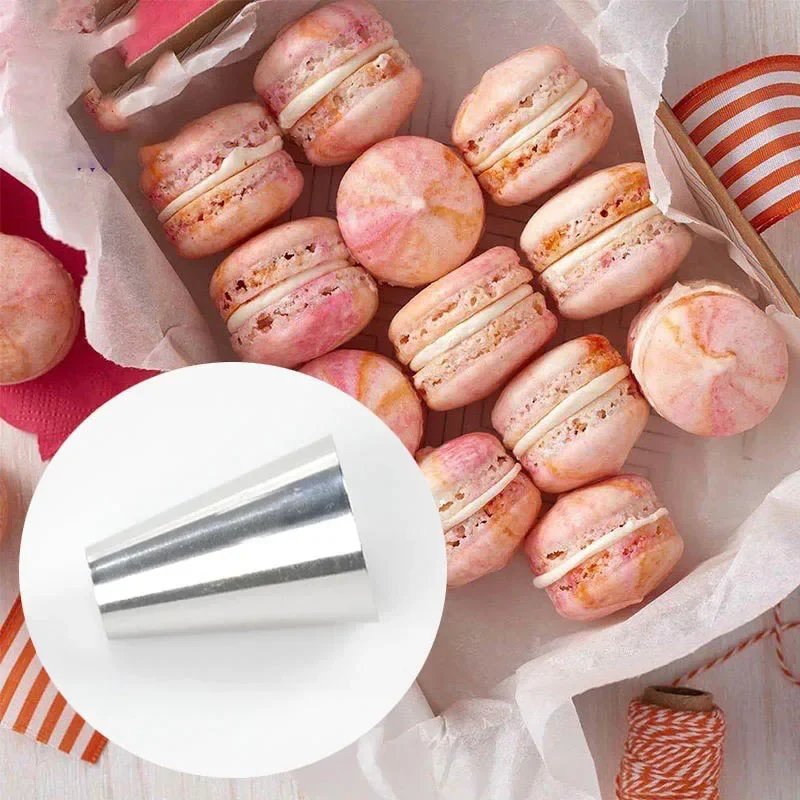 Round Mouth Pastry Nozzles Sta - Kitchen And Baking Equipment reseña y precio