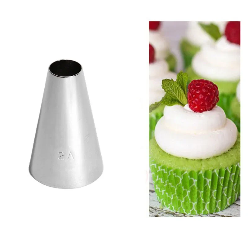 Round Mouth Pastry Nozzles Sta - Kitchen And Baking Equipment reseña y precio