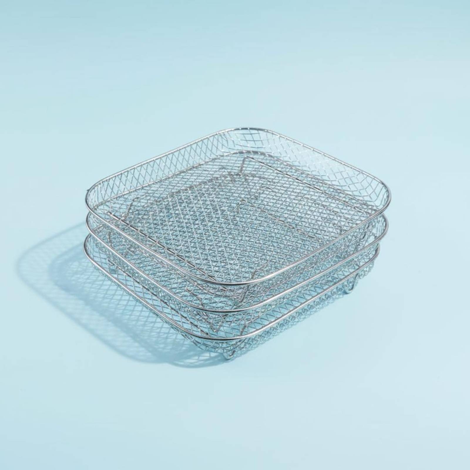Air Fryer Rack Heat Resistant  - Kitchen Accessories For Baking reseña y precio
