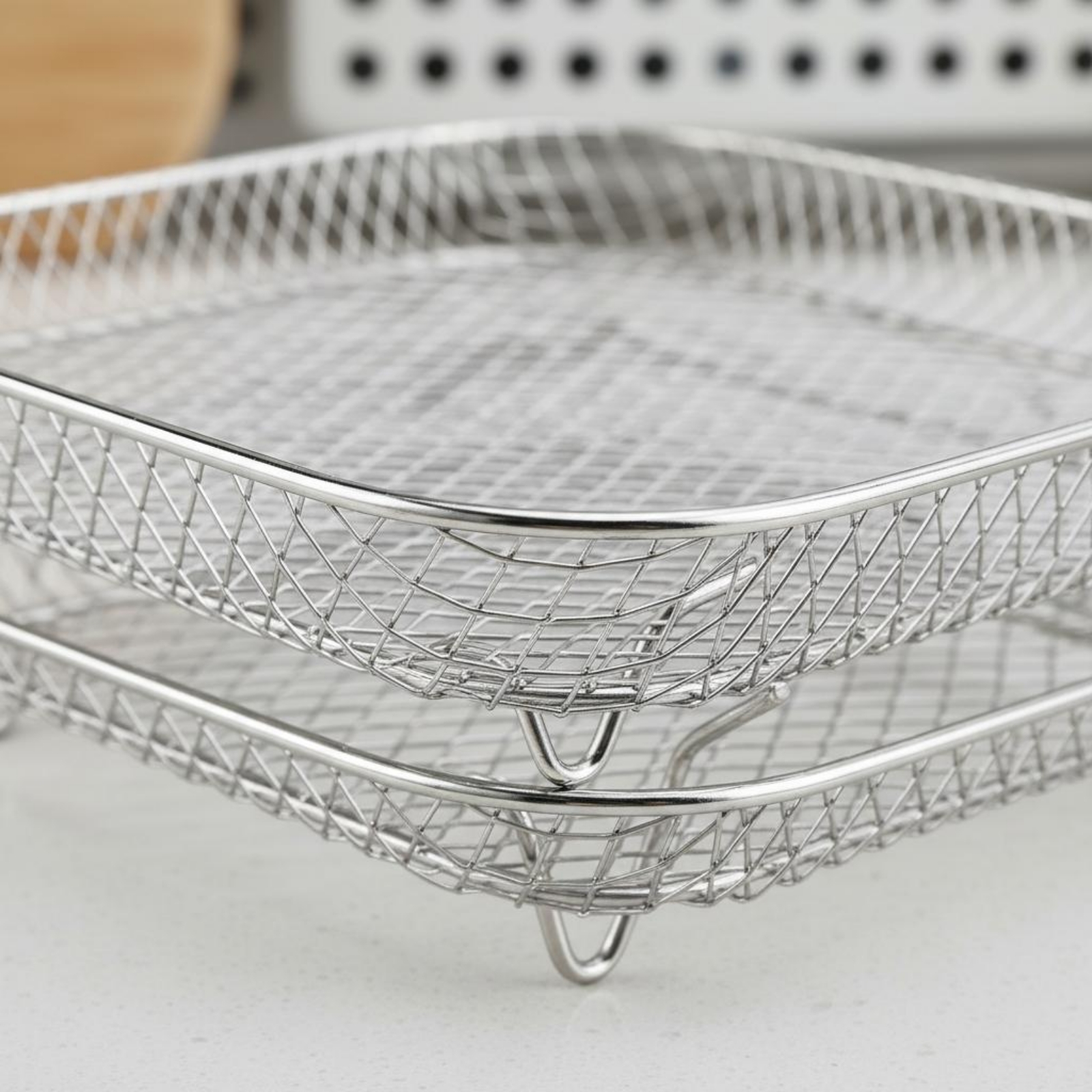 Air Fryer Rack Heat Resistant  - Kitchen Accessories For Baking reseña y precio