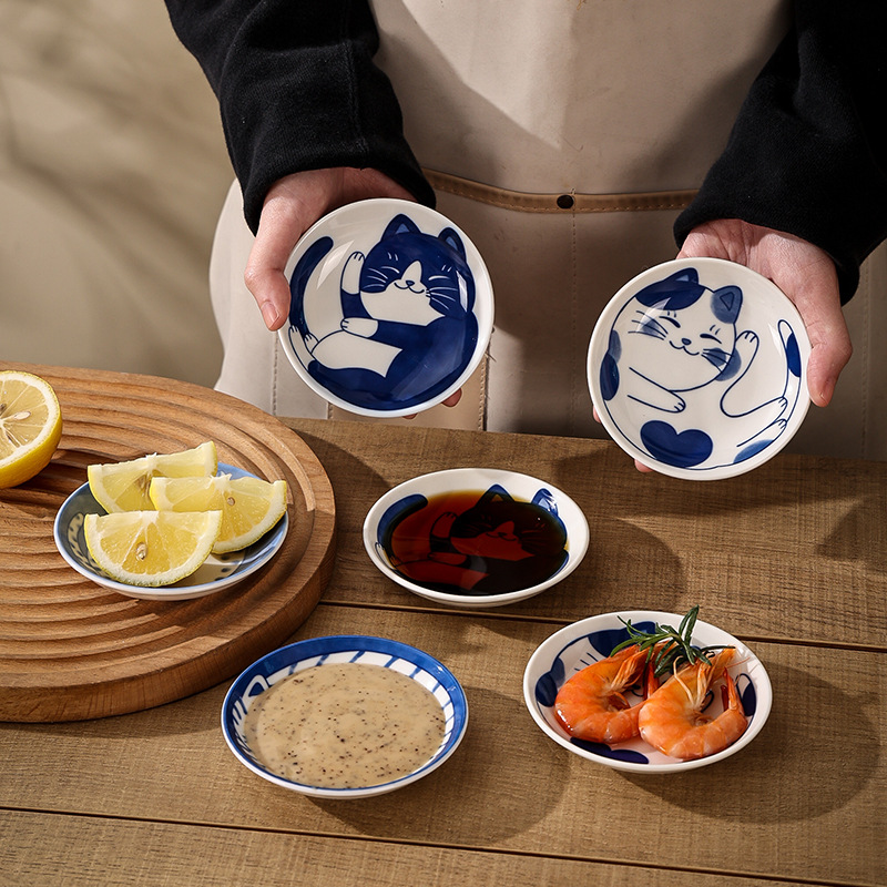 1/4pcs Ceramic Dessert Sauce D - Cake Board Round reseña y precio