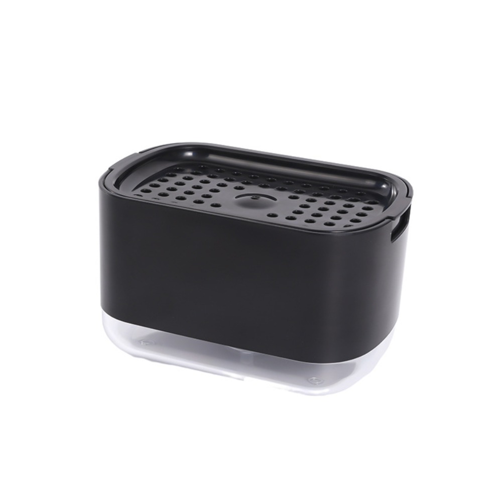Manually Press The Soap Dispen - Kitchen Baking Tray Organizer reseña y precio