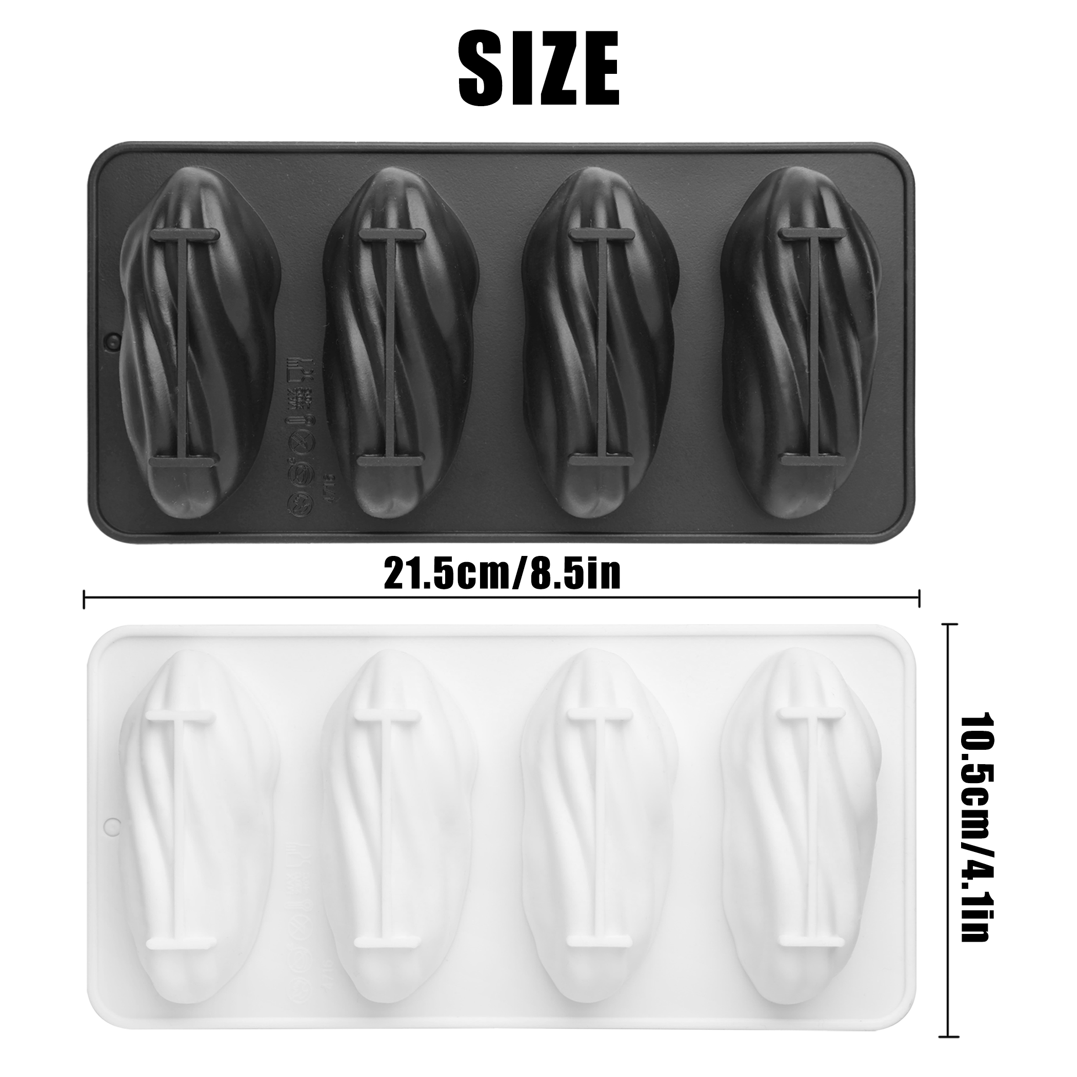 4-Cell Pistachios Design Silic - Baking Kitchen Design reseña y precio