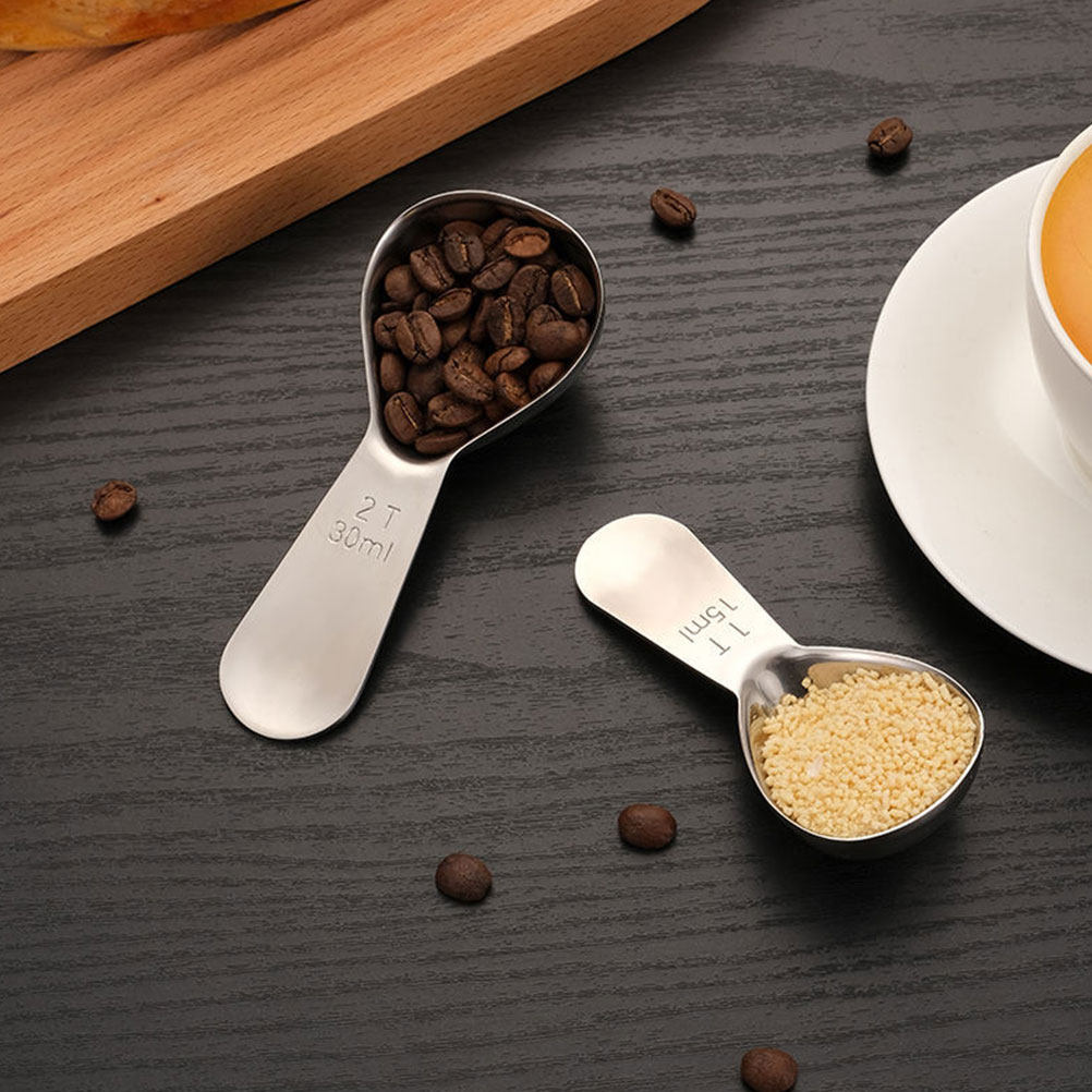 3Pcs Measuring Spoons Set Stai - Baking (Kitchen Ingredient) reseña y precio