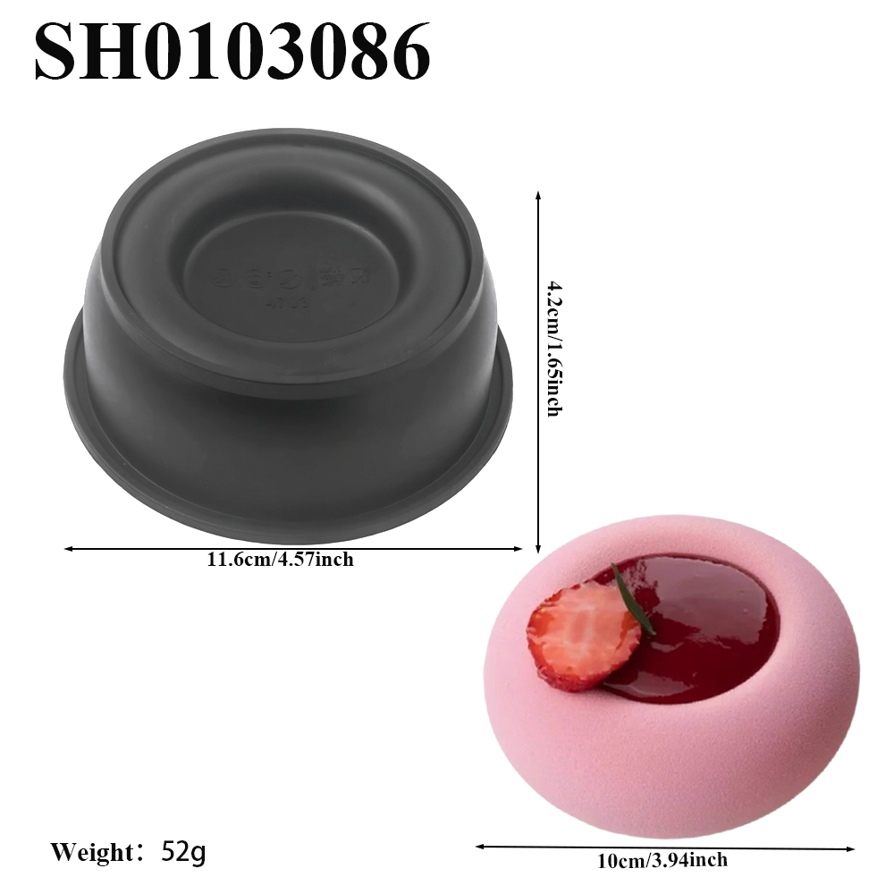 1 or 6 or 15-Cell Circular Con - Baking Kitchen Design reseña y precio