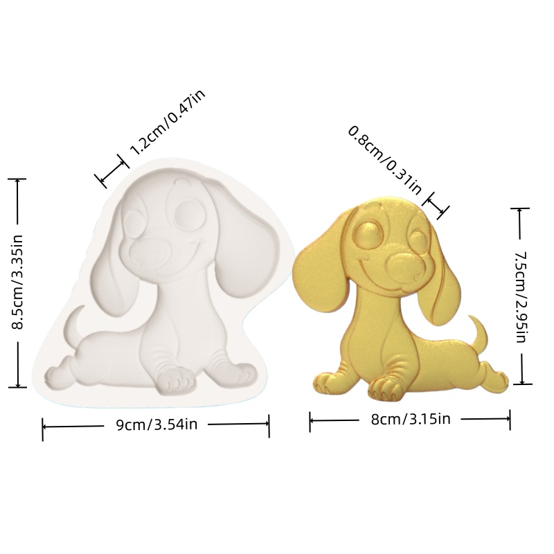 Essential Molds for Pet-Themed - Silicone Cake Mold reseña y precio