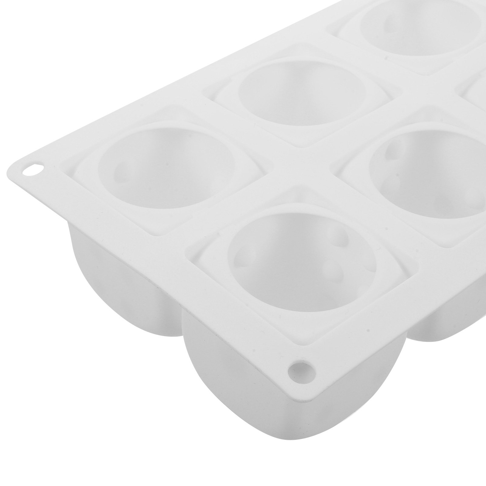 6 Cavity Shaped Silicone Mold  - Silicone Cake Mold reseña y precio