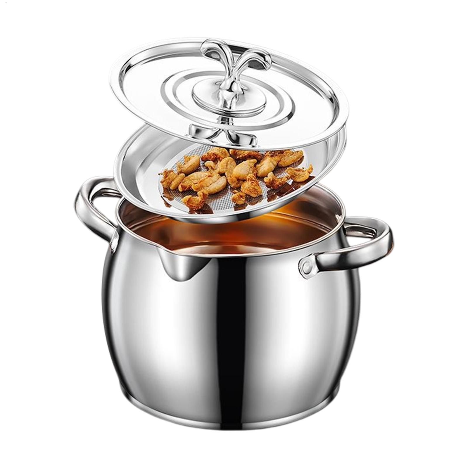 Bacon Grease Saver Stainless S - Kitchen Baking Canisters reseña y precio