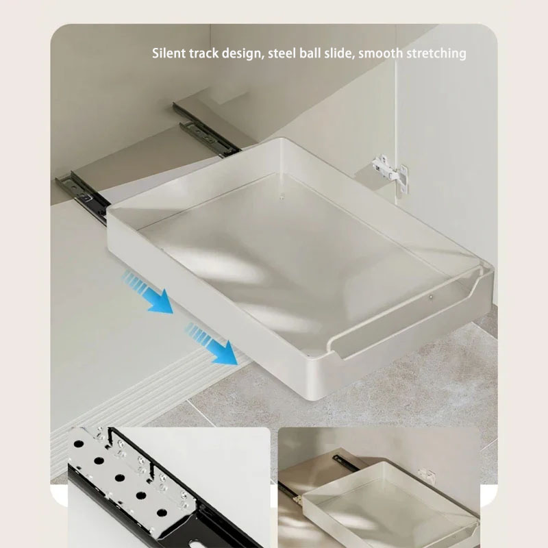 New Kitchen Storage Rack with  - Kitchen Baking Tins reseña y precio