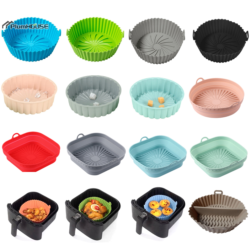 1Pcs Silicone Air Fryer Oven B - Kitchen And Baking Equipment reseña y precio
