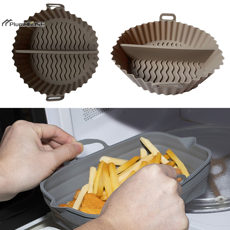 1Pcs Silicone Air Fryer Oven B - Kitchen And Baking Equipment reseña y precio