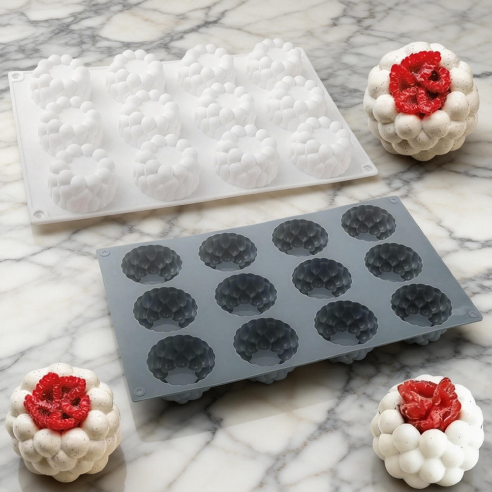 12-Cell Bubble Cylinder Design - Baking Kitchen Design reseña y precio