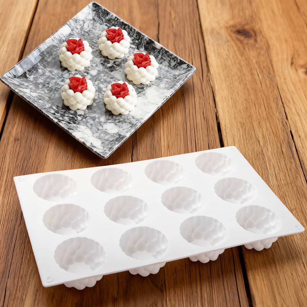 12-Cell Bubble Cylinder Design - Baking Kitchen Design reseña y precio
