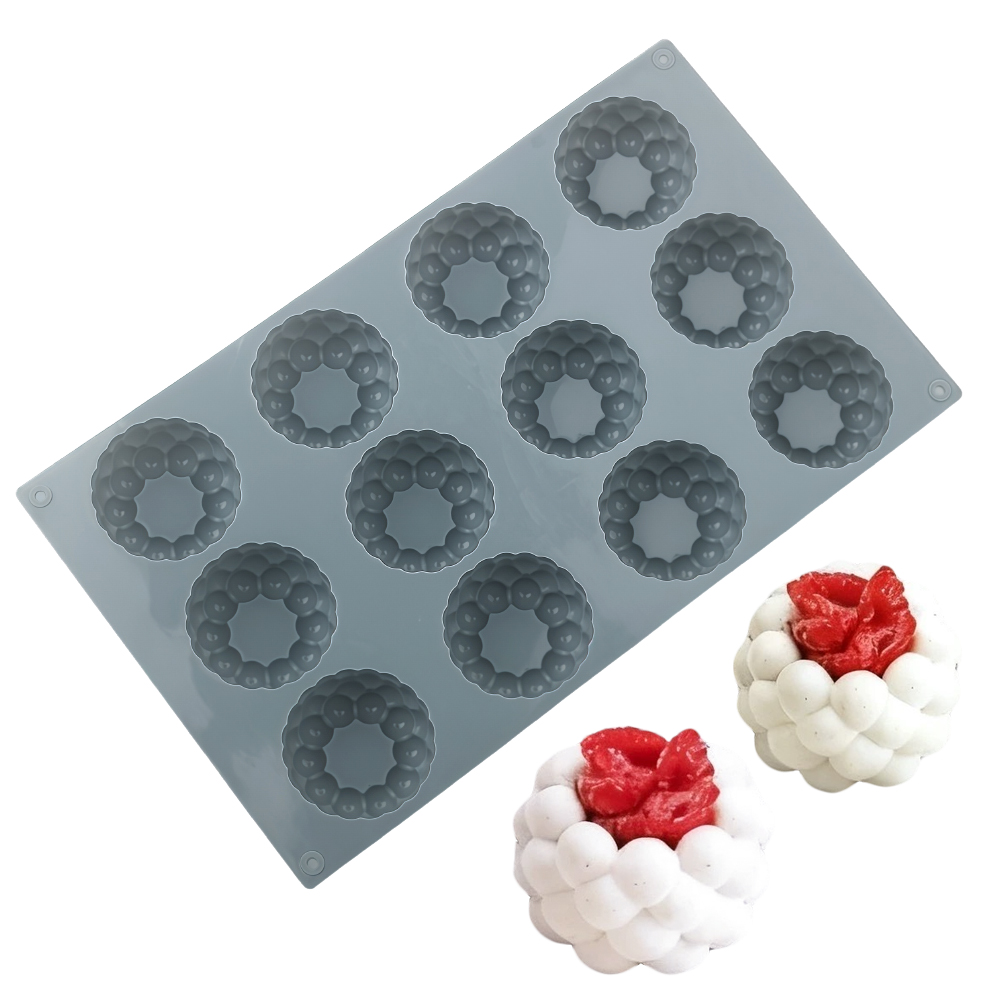 12-Cell Bubble Cylinder Design - Baking Kitchen Design reseña y precio