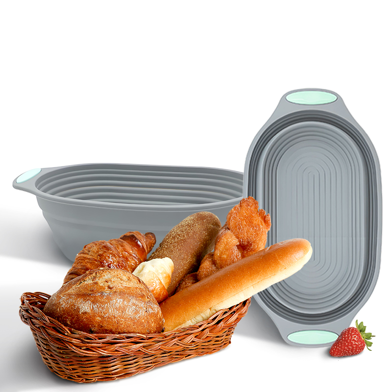 1PC Silicone Foldable Banneton - Kitchen Accessories For Baking reseña y precio