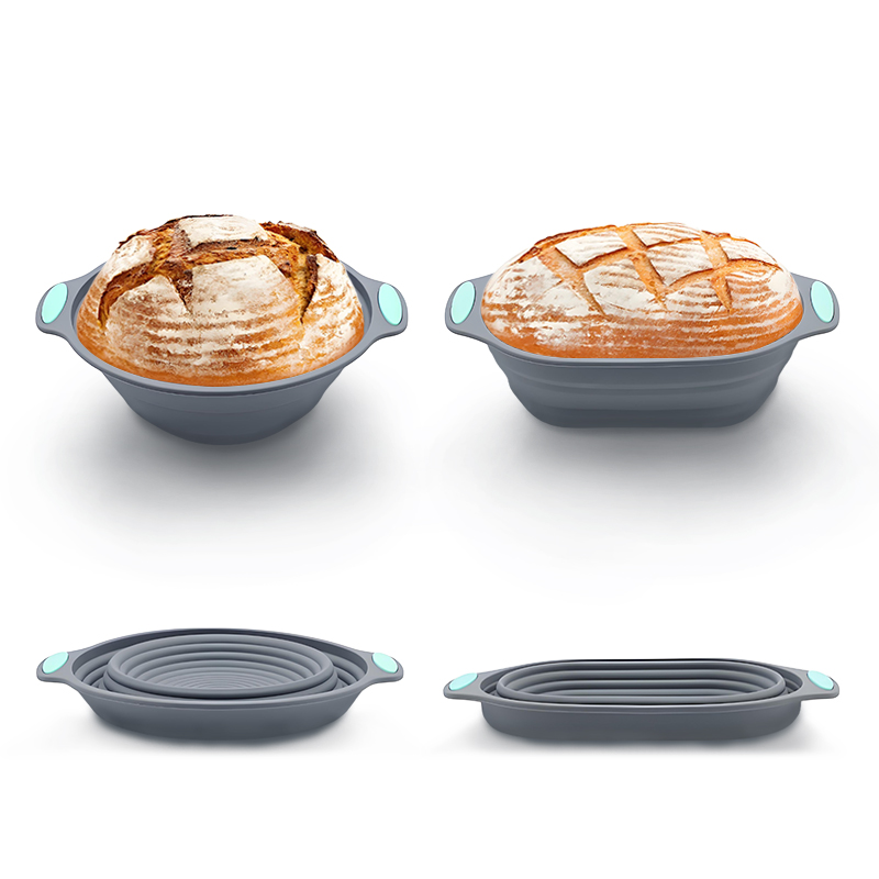 1PC Silicone Foldable Banneton - Kitchen Accessories For Baking reseña y precio