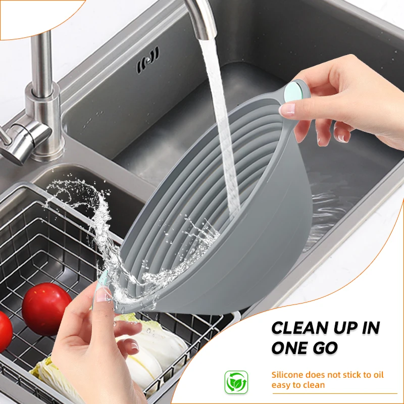 1PC Silicone Foldable Banneton - Kitchen Accessories For Baking reseña y precio