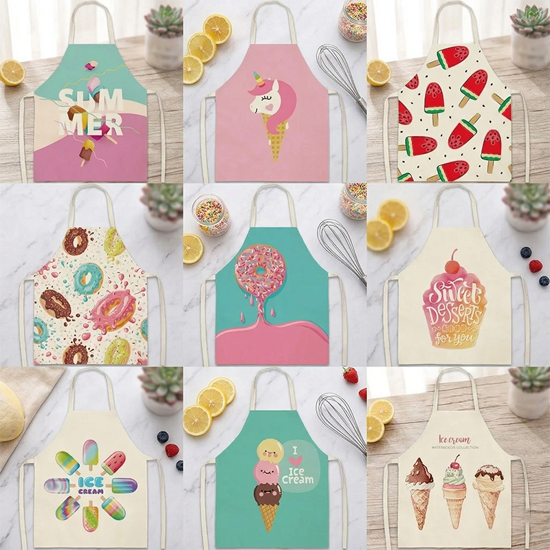 Sweet Dessert Ice Cream Donut  - Baking Kitchen For Kids reseña y precio